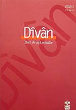 Divan/  İlmi Araştırmalar Sayı:13/Yıl:7/2002/2