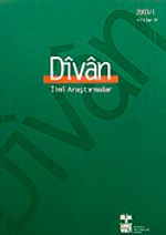 Divan/  İlmi Araştırmalar Sayı:14/Yıl:8/2003/1