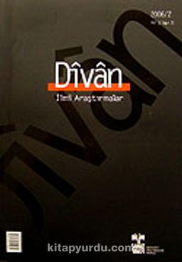 Divan/  İlmi Araştırmalar Sayı:21/Yıl:11/2006/2