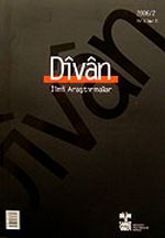 Divan/  İlmi Araştırmalar Sayı:21/Yıl:11/2006/2