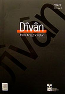 Divan/  İlmi Araştırmalar Sayı:21/Yıl:11/2006/2