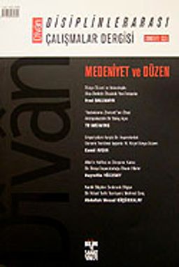 Divan /Disiplinler Arası Çalışma Dergisi/2007/1 Cilt:12 Sayı:22