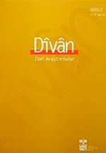 Divan/  İlmi Araştırmalar Sayı:15 Yıl:8 2003/2