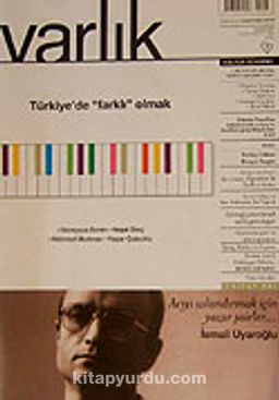 Varlık Aylık Edebiyat ve Kültür Dergisi Kasım 2007