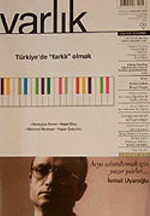 Varlık Aylık Edebiyat ve Kültür Dergisi Kasım 2007