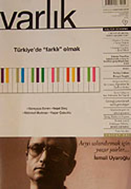 Varlık Aylık Edebiyat ve Kültür Dergisi Kasım 2007