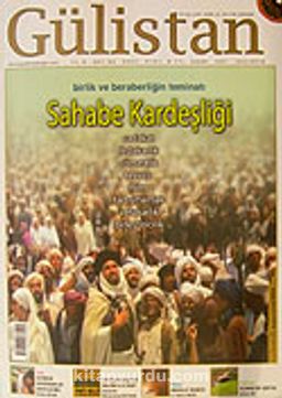 Gülistan/İlim Fikir ve Kültür Dergisi/Yıl:9/Sayı:84 Aralık 2007