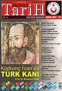 Türk Dünyası Araştırmaları Vakfı Tarih Dergisi Aralık 2007 / Sayı:252