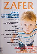 Zafer Bilim Araştırma Dergisi  Aralık 2007,Sayı:372,Yıl:31