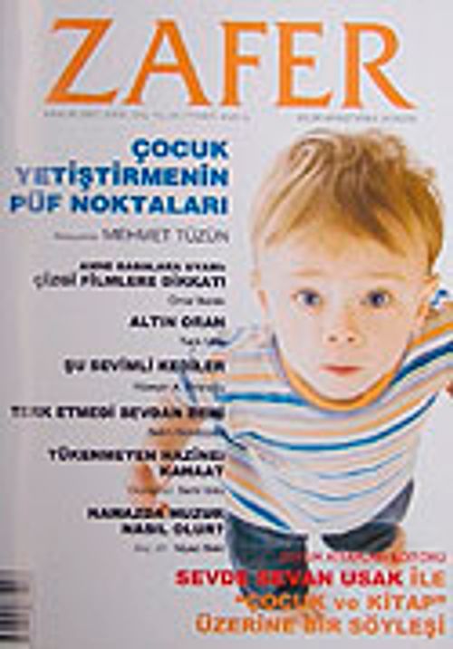 Zafer Bilim Araştırma Dergisi  Aralık 2007,Sayı:372,Yıl:31