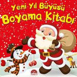 Yeni Yıl Büyüsü Boyama Kitabı