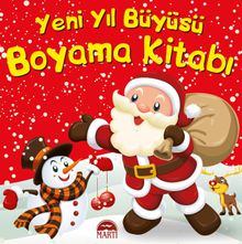 Yeni Yıl Büyüsü Boyama Kitabı