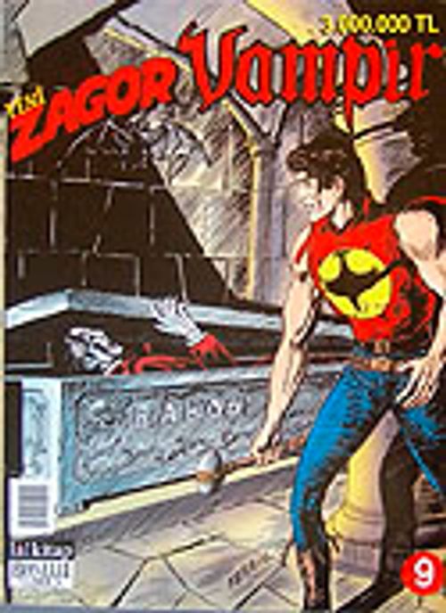 Zagor Sayı :9 / Vampir