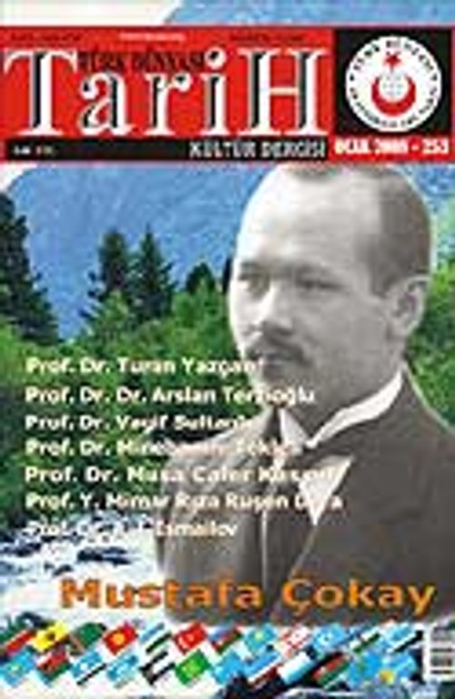Türk Dünyası Araştırmaları Vakfı Tarih Dergisi Ocak 2008 / Sayı:253