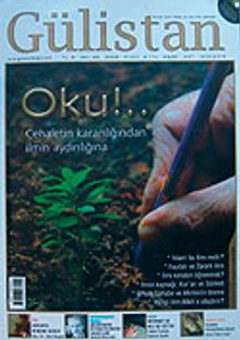 Gülistan/İlim Fikir ve Kültür Dergisi/Yıl:9/Sayı:85 Ocak 2008