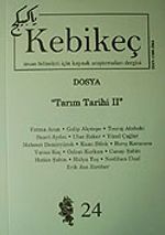 Sayı:24/2007-Kebikeç-İnsan Bilimleri İçin Kaynak Araştırmaları Dergisi