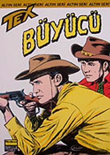 Altın Tex Sayı:49 / Büyücü