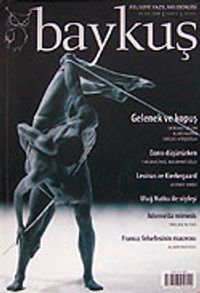 Baykuş Felsefe Yazıları Dergisi Sayı:1 Ocak 2008