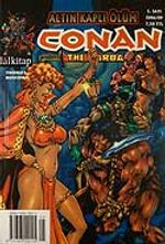 Conan The Barbarian Sayı:5 / Altın Kaplı Ölüm