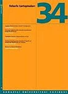 Felsefe Tartışmaları 34