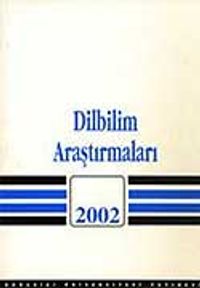 Dilbilim Araştırmaları 2002