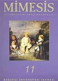 Mimesis Tiyatro Çeviri Araştırma Dergisi Sayı:11