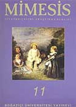Mimesis Tiyatro Çeviri Araştırma Dergisi Sayı:11