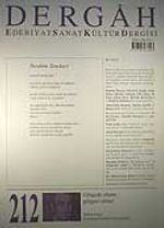 Ekim 2007, Sayı 212, Cilt XVIII / Dergah Edebiyat Sanat Kültür Dergisi