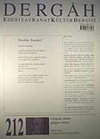 Ekim 2007, Sayı 212, Cilt XVIII / Dergah Edebiyat Sanat Kültür Dergisi