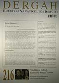 Şubat 2008, Sayı 216, Cilt XVIII / Dergah Edebiyat Sanat Kültür Dergisi