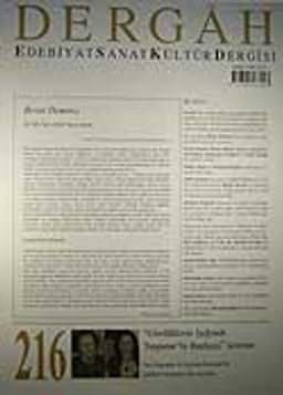 Şubat 2008, Sayı 216, Cilt XVIII / Dergah Edebiyat Sanat Kültür Dergisi
