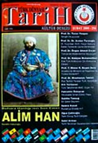Türk Dünyası Araştırmaları Vakfı Tarih Dergisi Şubat 2008 / Sayı:254
