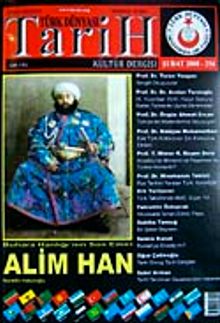 Türk Dünyası Araştırmaları Vakfı Tarih Dergisi Şubat 2008 / Sayı:254