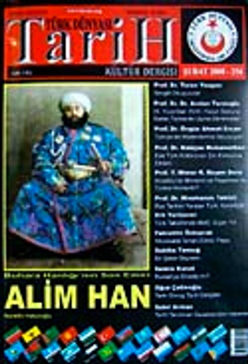 Türk Dünyası Araştırmaları Vakfı Tarih Dergisi Şubat 2008 / Sayı:254