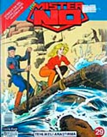 Yeni Mister No 29: Tehlikeli Araştırma