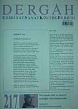 Mart 2008, Sayı 217, Cilt XVIII / Dergah Edebiyat Sanat Kültür Dergisi