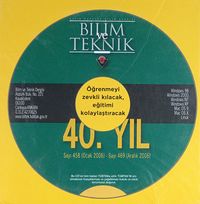 Bilim ve Teknik 40. Yıl Sayı:458-Sayı:469 / Cd-Rom