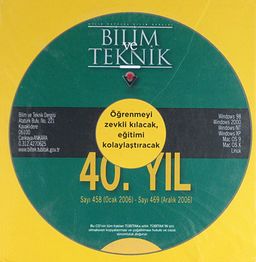 Bilim ve Teknik 40. Yıl Sayı:458-Sayı:469 / Cd-Rom