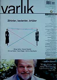 Varlık Aylık Edebiyat ve Kültür Dergisi Mart 2008