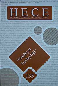 Sayı:135 Mart 2008 Hece Aylık Edebiyat Dergisi