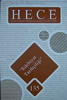 Sayı:135 Mart 2008 Hece Aylık Edebiyat Dergisi