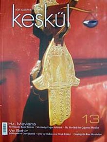 Keşkül Sayı:13 / Hz. Mevlana 