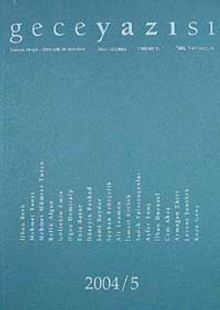 Gece Yazısı Edebiyat Dergisi 2004 / 5