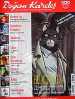 Doğan Kardeş Cilt: 1 Sayı: 2 Mart 2008 / Aylık Çizgi Roman Dergisi