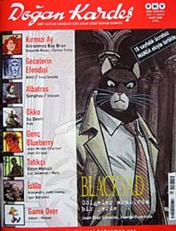 Doğan Kardeş Cilt: 1 Sayı: 2 Mart 2008 / Aylık Çizgi Roman Dergisi