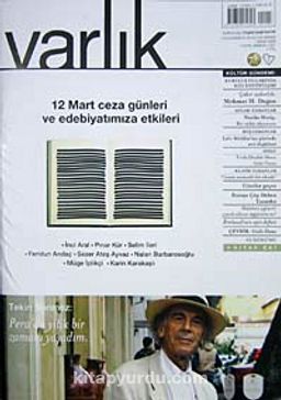 Varlık Aylık Edebiyat ve Kültür Dergisi Nisan 2008