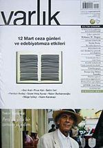 Varlık Aylık Edebiyat ve Kültür Dergisi Nisan 2008