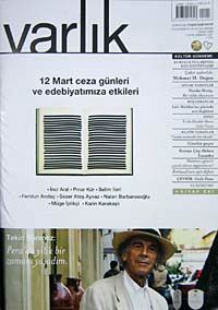 Varlık Aylık Edebiyat ve Kültür Dergisi Nisan 2008