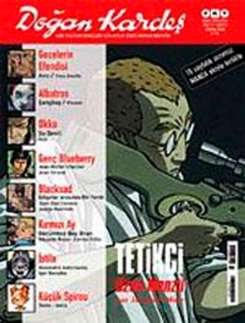 Doğan Kardeş Cilt: 1 Sayı: 3 Nisan 2008 / Aylık Çizgi Roman Dergisi