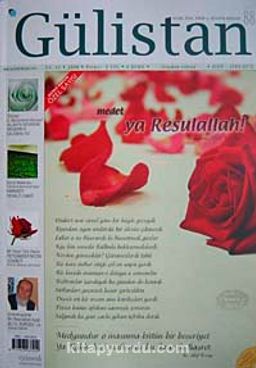 Gülistan/İlim Fikir ve Kültür Dergisi/Yıl:10/Sayı:88 Nisan 2008